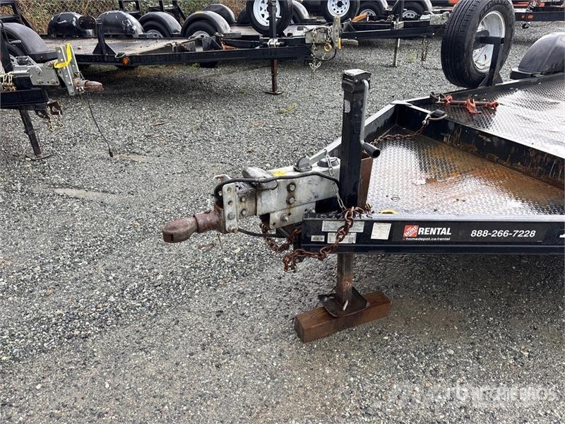 Miska 14 ft T/A Equipment Trailer Autotreilerid