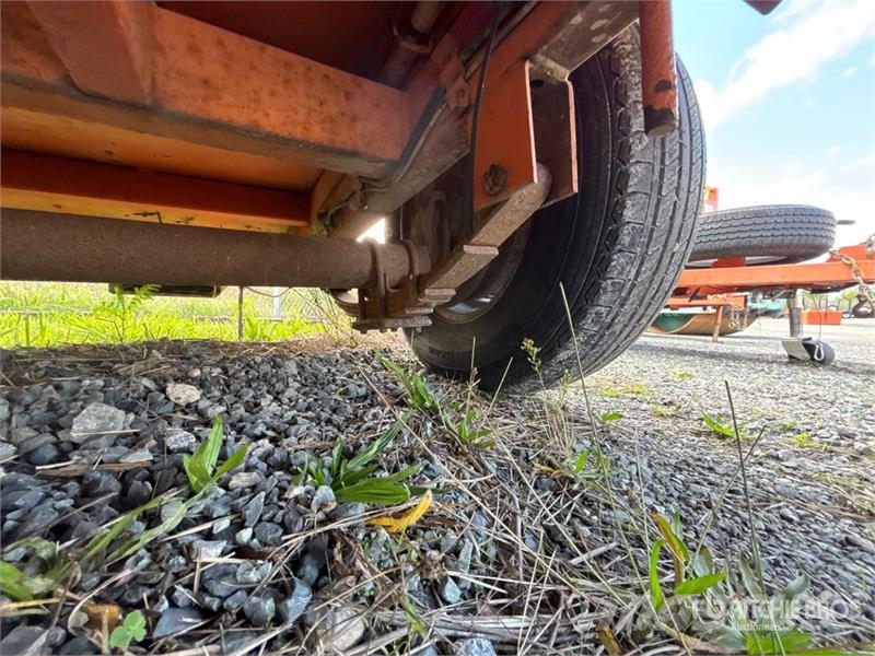 Miska 58 8 ft 6 in S/A Dump Utility Trailer Самоскиди