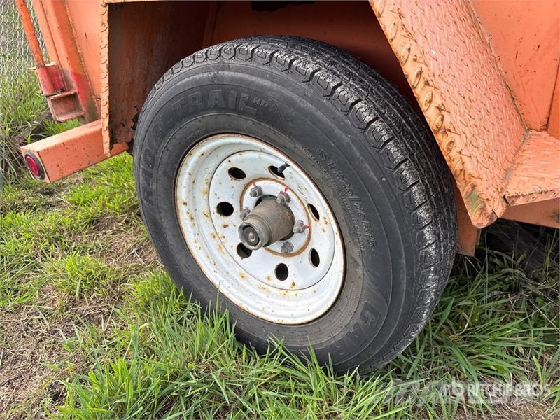 Miska 58 8 ft 6 in S/A Dump Utility Trailer Самоскиди
