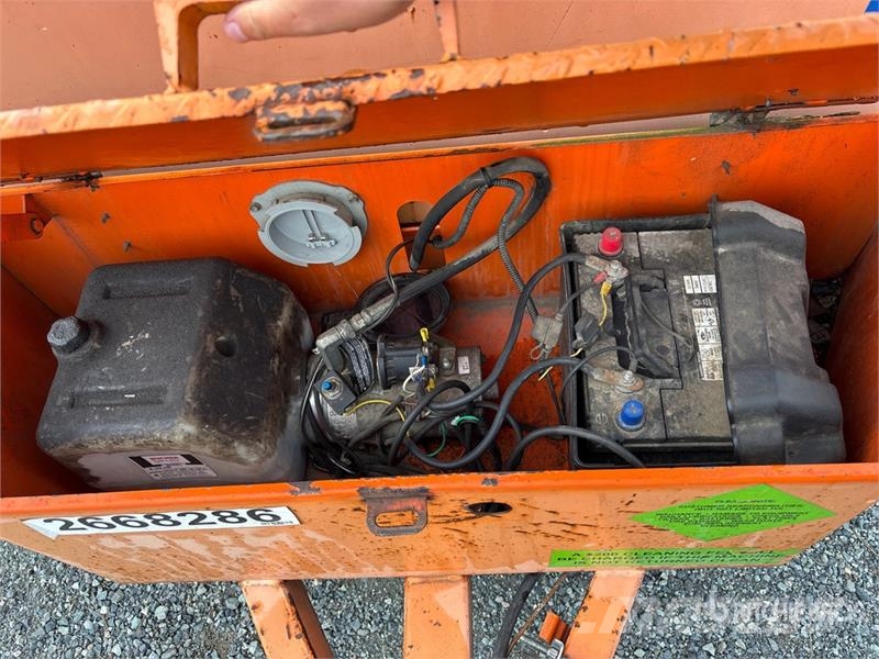 Miska 58 8 ft 6 in S/A Dump Utility Trailer Remorque benne