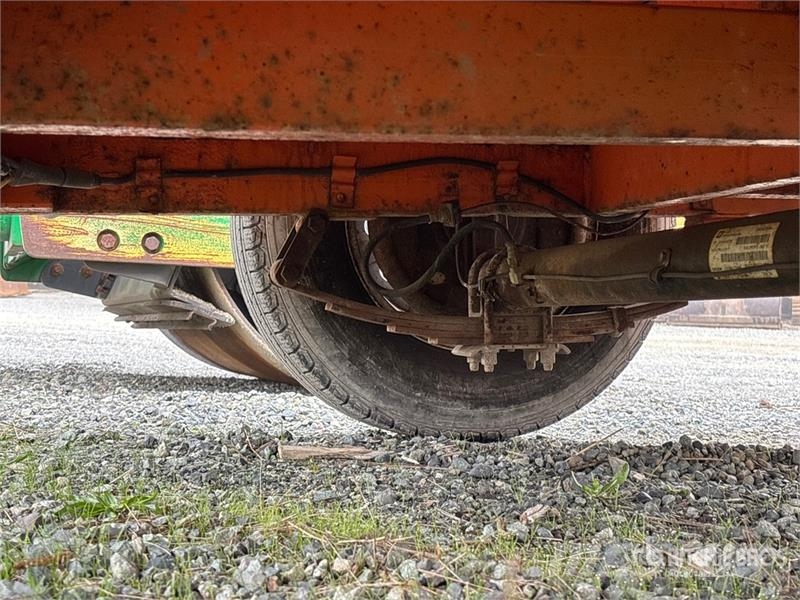 Miska 58 8 ft 6 in S/A Dump Utility Trailer Remorque benne