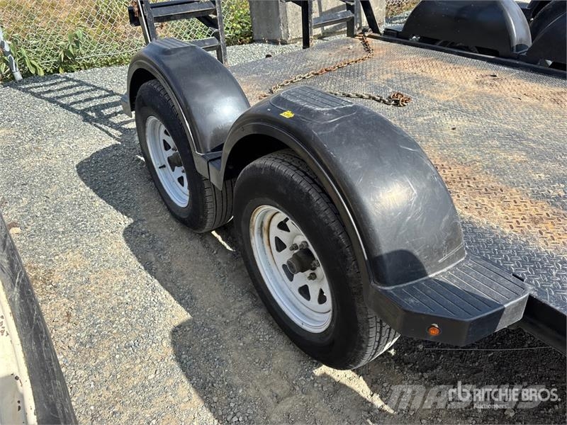  Miska 5X10UT 10 ft T/A Equipment Trailer Biltransportsläp