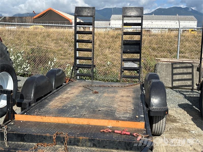  Miska 5X10UT 10 ft T/A Equipment Trailer Biltransportsläp