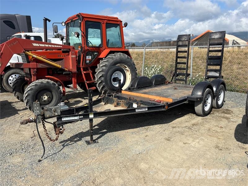  Miska 5X10UT 10 ft T/A Equipment Trailer Biltransportsläp