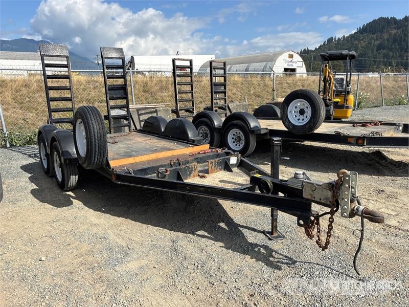  Miska 5X10UT 10 ft T/A Equipment Trailer Biltransportsläp