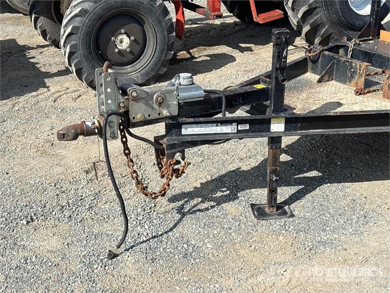  Miska 5X10UT 10 ft T/A Equipment Trailer Biltransportsläp