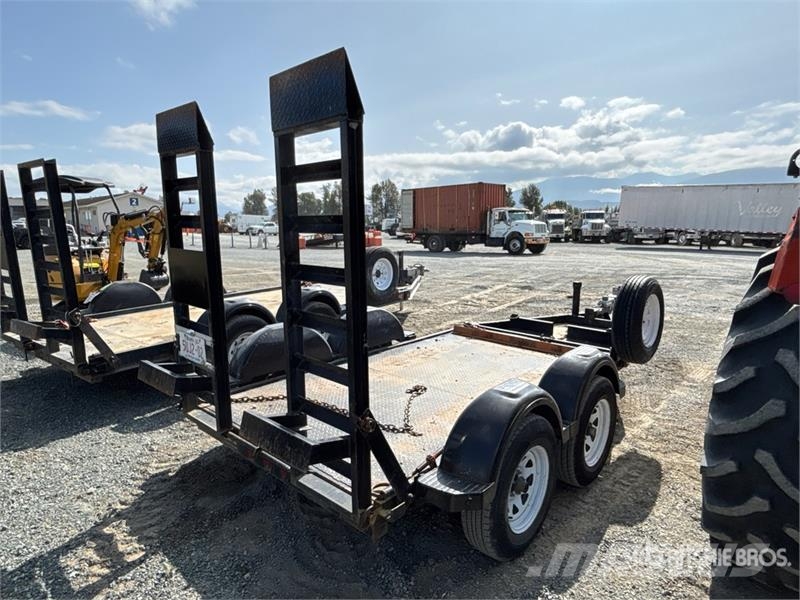  Miska 5X10UT 10 ft T/A Equipment Trailer Biltransportsläp