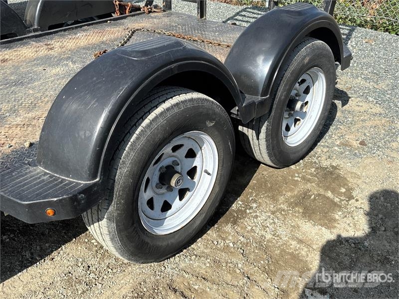  Miska 5X10UT 10 ft T/A Equipment Trailer Biltransportsläp