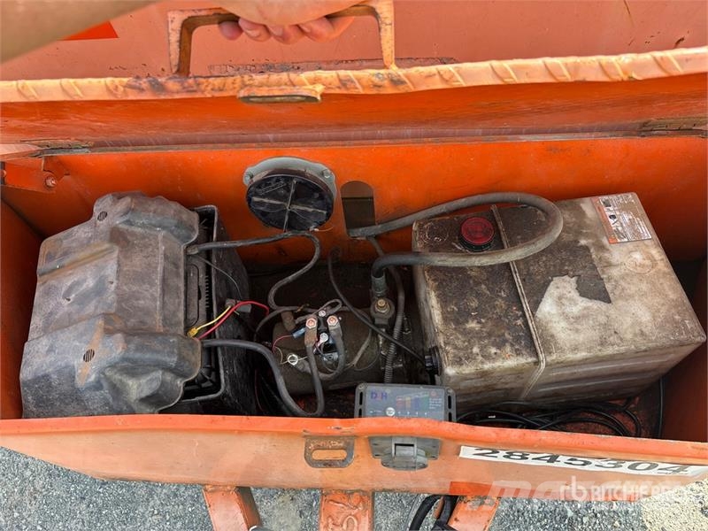 Miska 610 10 ft T/A Dump Utility Trailer Tipphengere