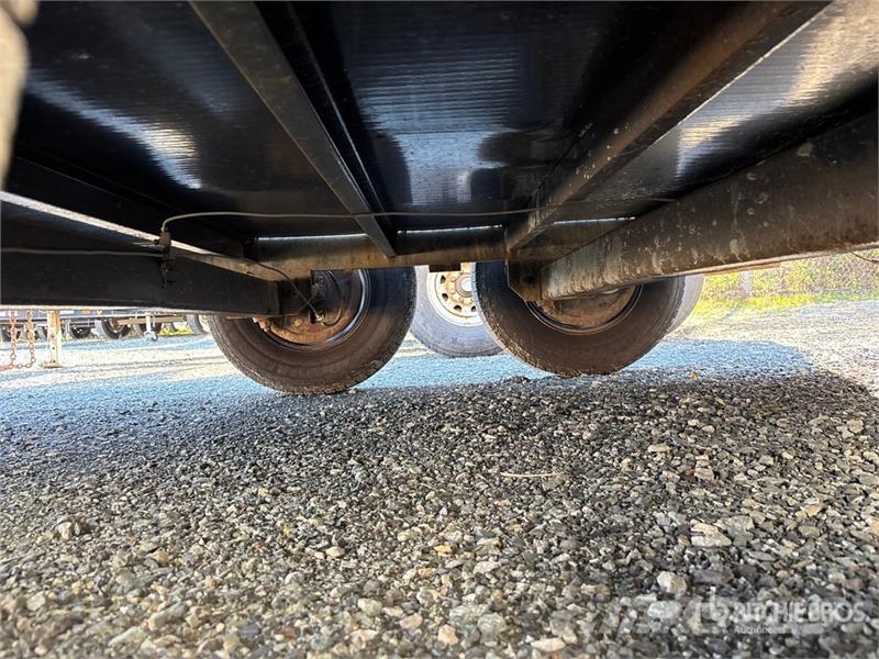  Miska 6X14UT 14 ft T/A Equipment Trailer Rimorchio per il trasporto di veicoli
