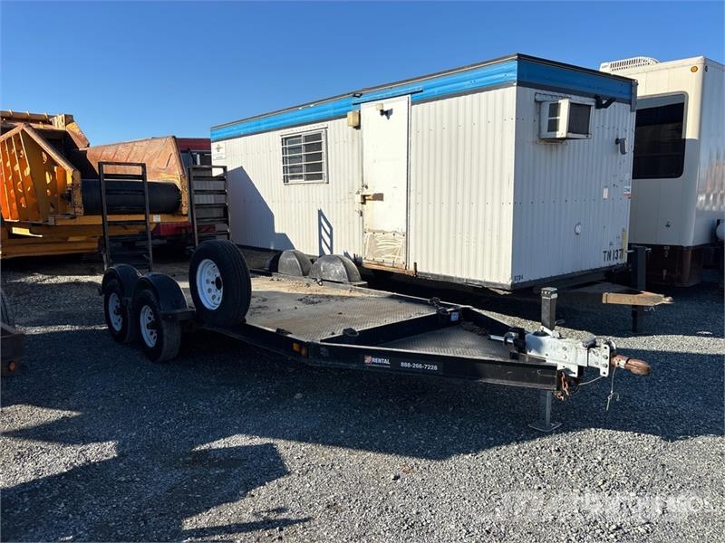  Miska 6X14UT 14 ft T/A Equipment Trailer Rimorchio per il trasporto di veicoli