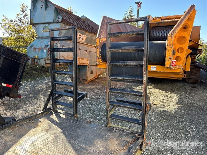 Miska 6X14UT 14 ft T/A Equipment Trailer Rimorchio per il trasporto di veicoli