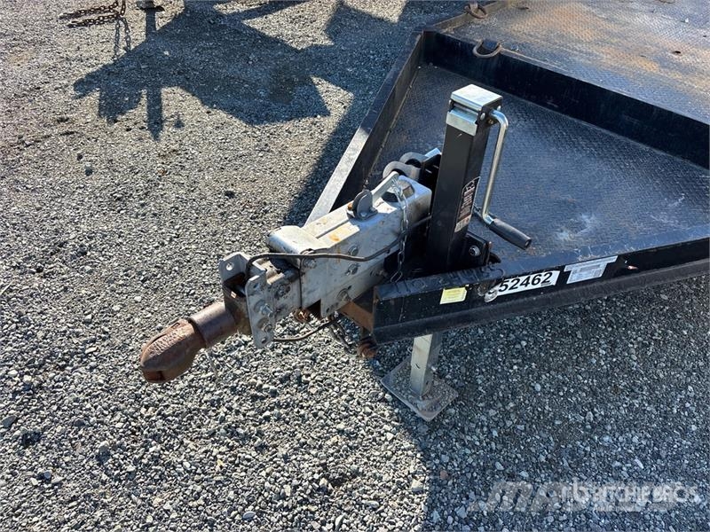  Miska 6X14UT 14 ft T/A Equipment Trailer Rimorchio per il trasporto di veicoli