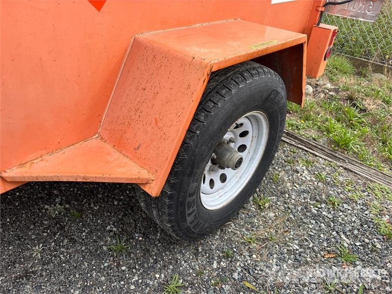 Miska 8 ft S/A Utility Trailer Andre anhængere