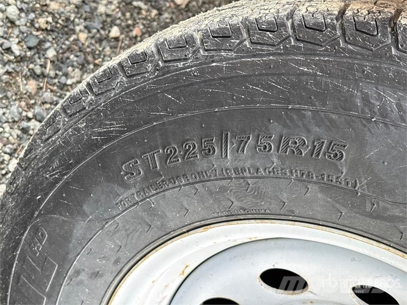 Miska 8 ft S/A Utility Trailer 其他拖车
