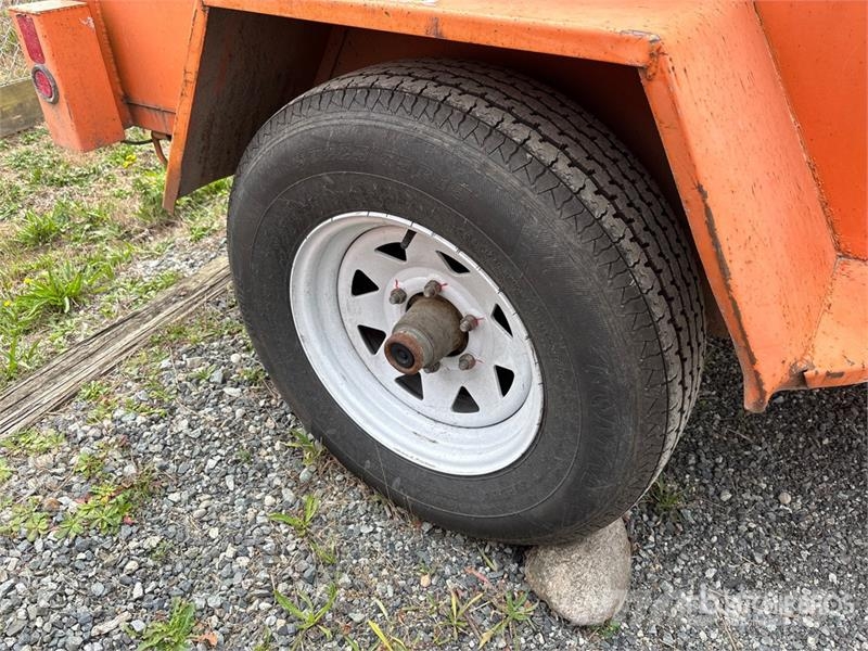 Miska 8 ft S/A Utility Trailer 其他拖车