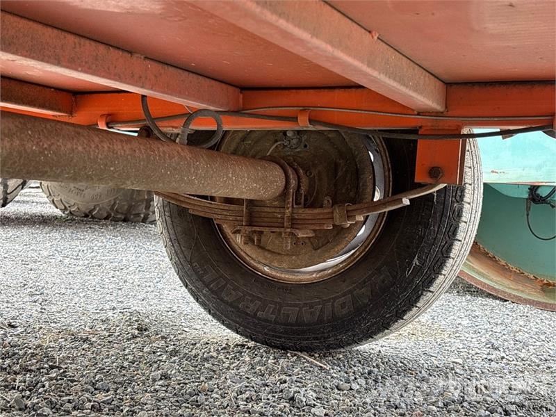 Miska 8 ft S/A Utility Trailer 其他拖车