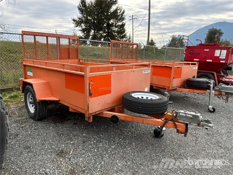 Miska 8 ft S/A Utility Trailer Andre anhængere