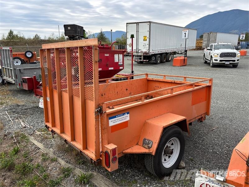 Miska 8 ft S/A Utility Trailer 其他拖车