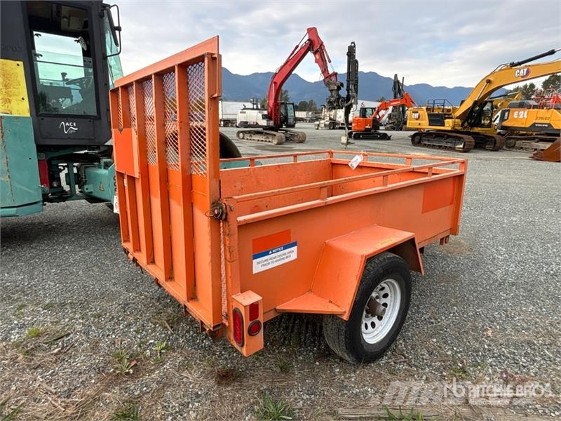 Miska 8 ft S/A Utility Trailer 其他拖车