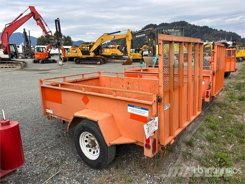 Miska 8 ft S/A Utility Trailer 其他拖车