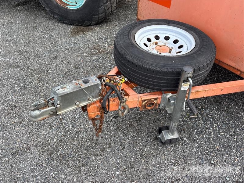 Miska 8 ft S/A Utility Trailer Andre anhængere