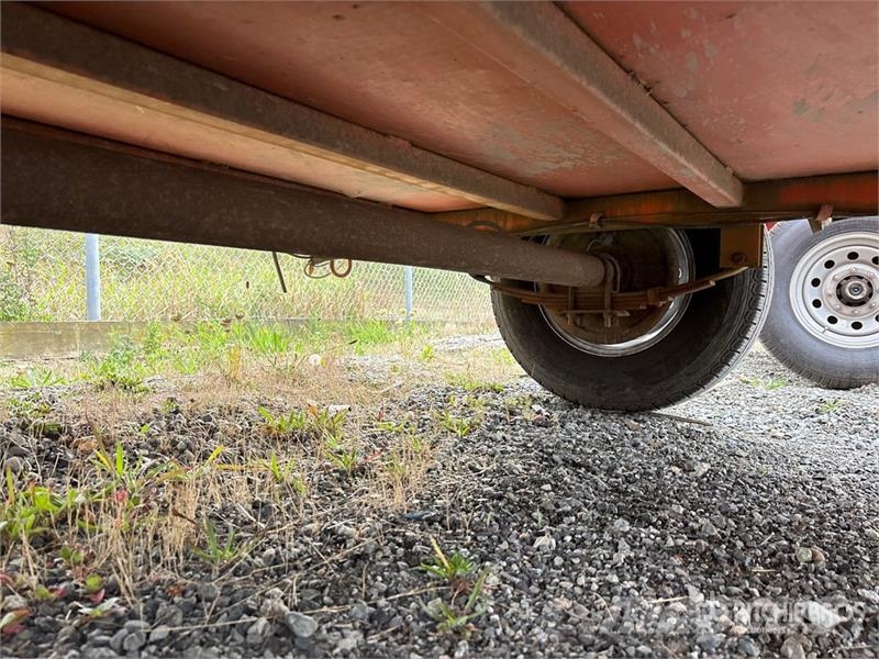 Miska 8 ft S/A Utility Trailer 其他拖车
