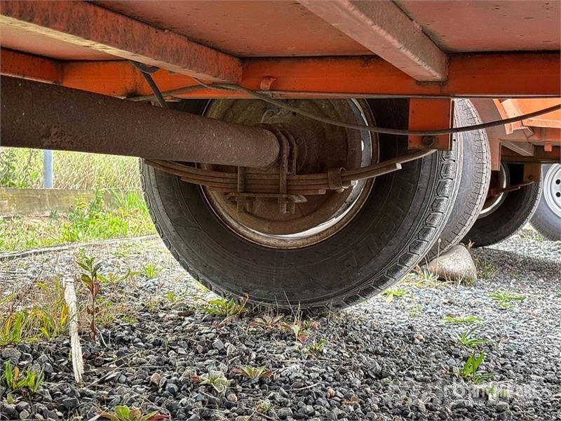 Miska 8 ft S/A Utility Trailer Andre anhængere