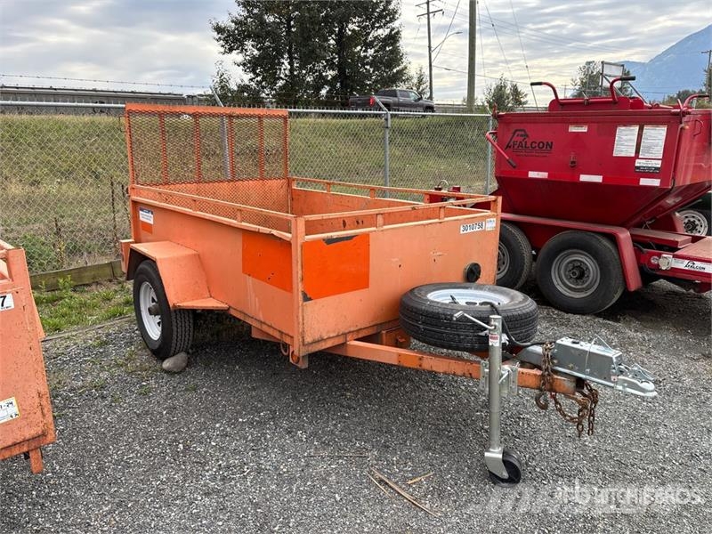 Miska 8 ft S/A Utility Trailer 其他拖车