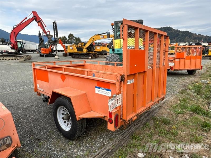 Miska 8 ft S/A Utility Trailer Andre anhængere
