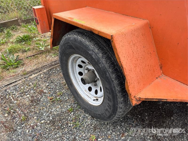 Miska 8 ft S/A Utility Trailer Andre anhængere