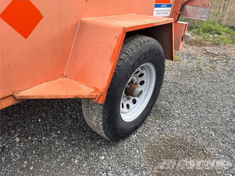 Miska 8 ft S/A Utility Trailer 其他拖车
