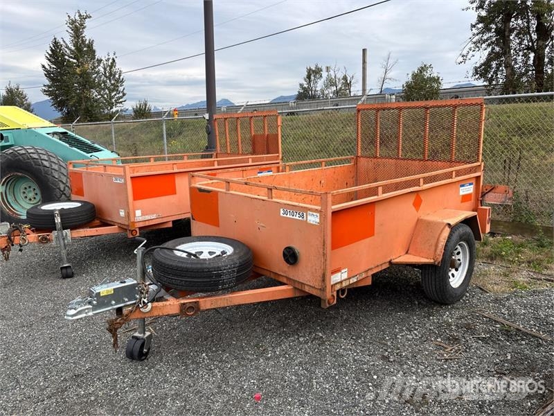 Miska 8 ft S/A Utility Trailer 其他拖车