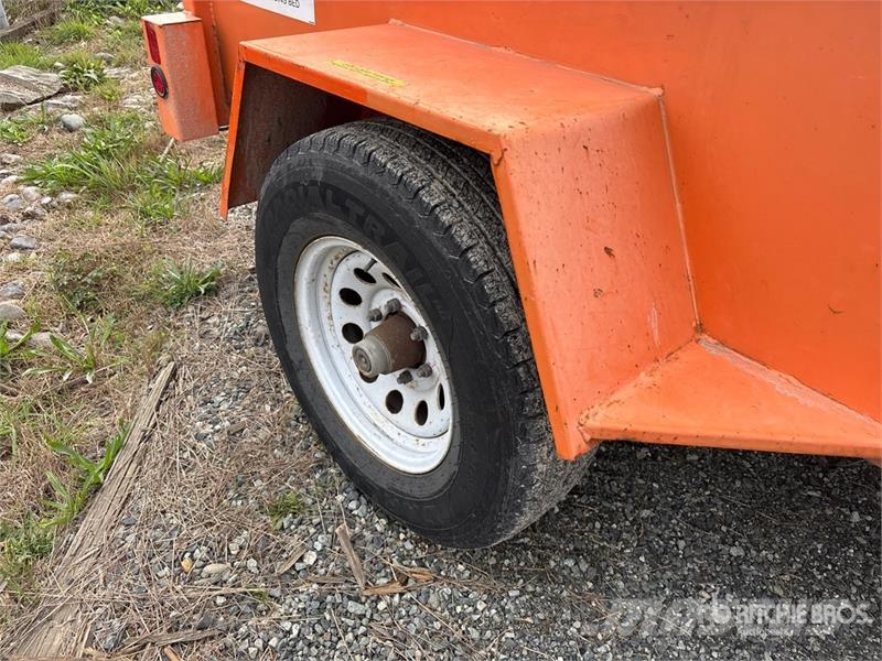 Miska 8 ft S/A Utility Trailer 其他拖车