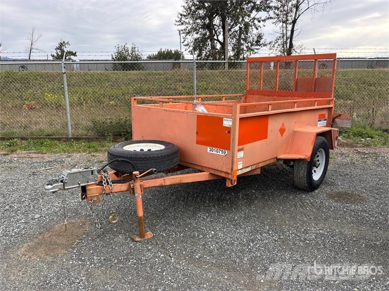 Miska 8 ft S/A Utility Trailer 其他拖车