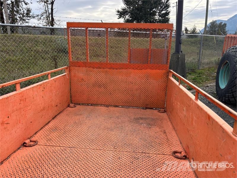 Miska 8 ft S/A Utility Trailer 其他拖车