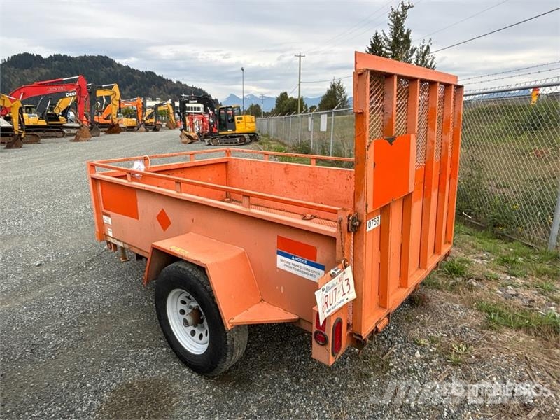 Miska 8 ft S/A Utility Trailer 其他拖车