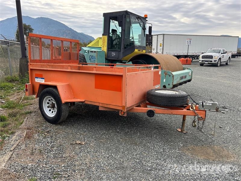 Miska 8 ft S/A Utility Trailer 其他拖车