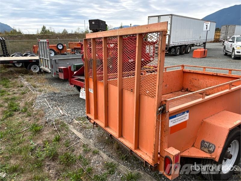 Miska 8 ft S/A Utility Trailer 其他拖车