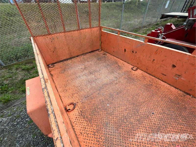 Miska 8 ft S/A Utility Trailer 其他拖车