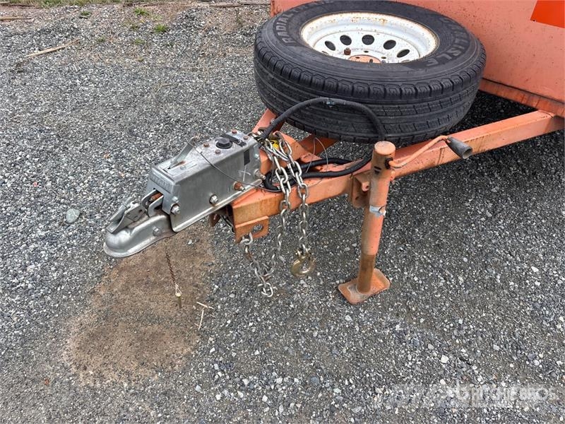Miska 8 ft S/A Utility Trailer 其他拖车
