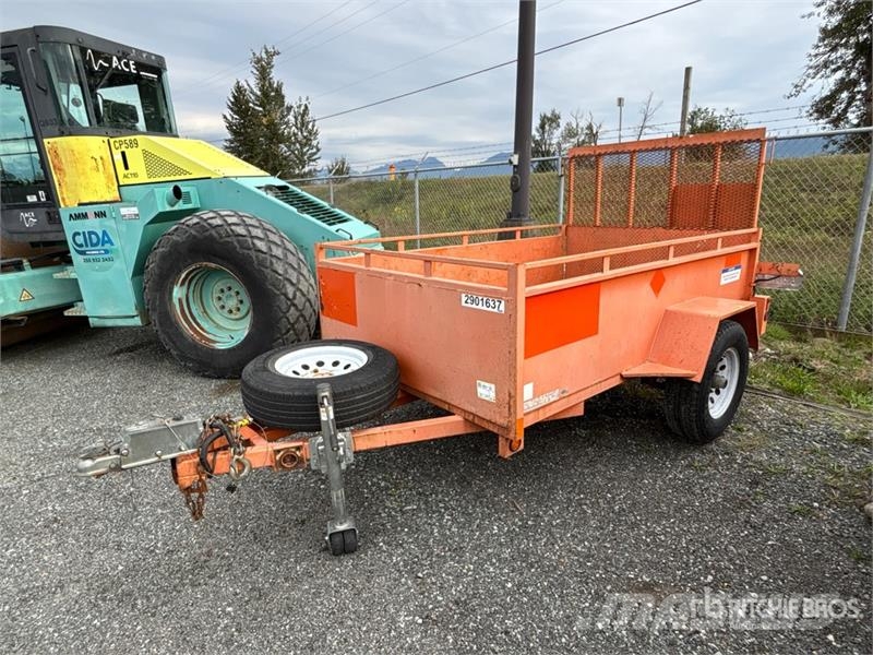 Miska 8 ft S/A Utility Trailer Andre anhængere