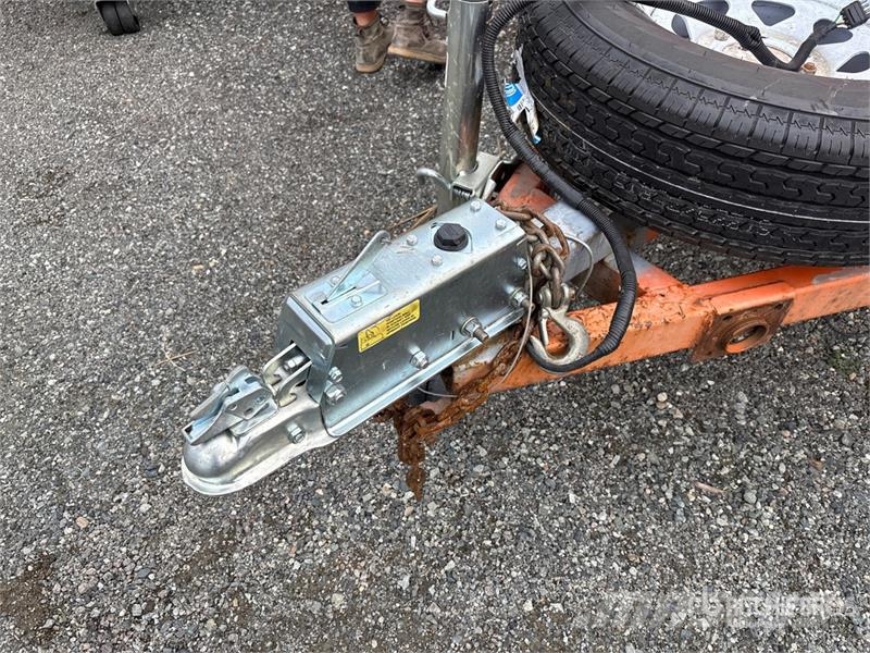 Miska 8 ft S/A Utility Trailer 其他拖车