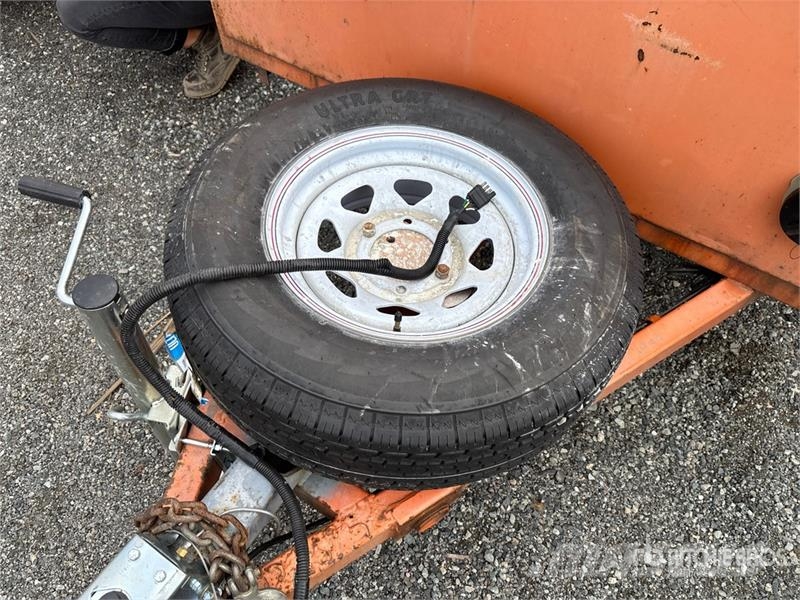 Miska 8 ft S/A Utility Trailer 其他拖车