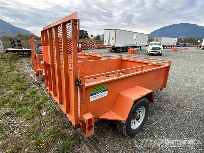 Miska 8 ft S/A Utility Trailer Andre anhængere