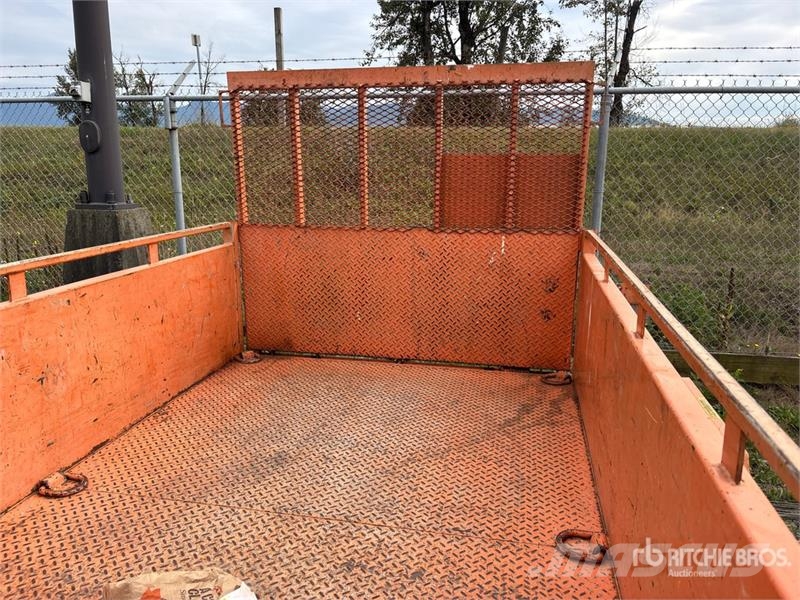 Miska 8 ft S/A Utility Trailer Andre anhængere