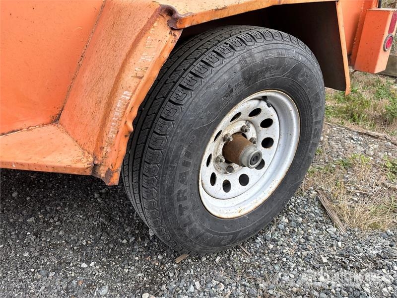 Miska 8 ft S/A Utility Trailer 其他拖车