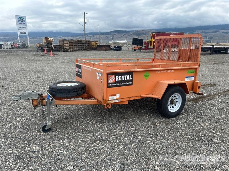  Miska CA58U 5 ft Utility Trailer Altri rimorchi