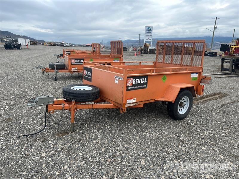 Miska CA58U 5 ft Utility Trailer Altri rimorchi