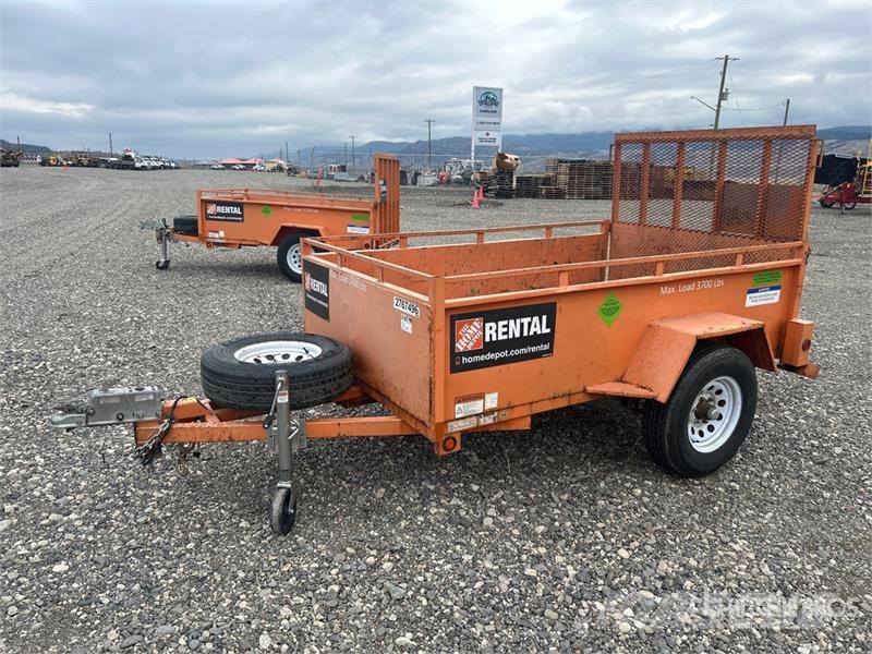 Miska CA58U 5 ft Utility Trailer Egyéb pótkocsik